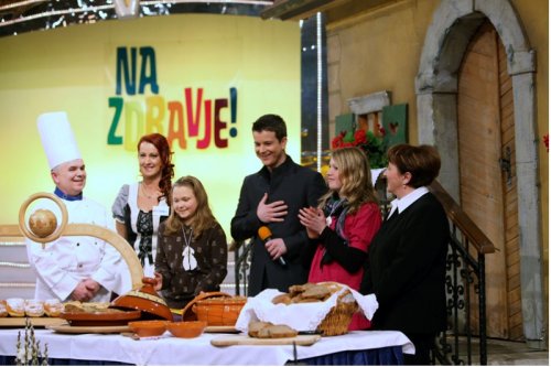 Predstavljen je tudi Trdinov mengeški bizgec (enolončnica)